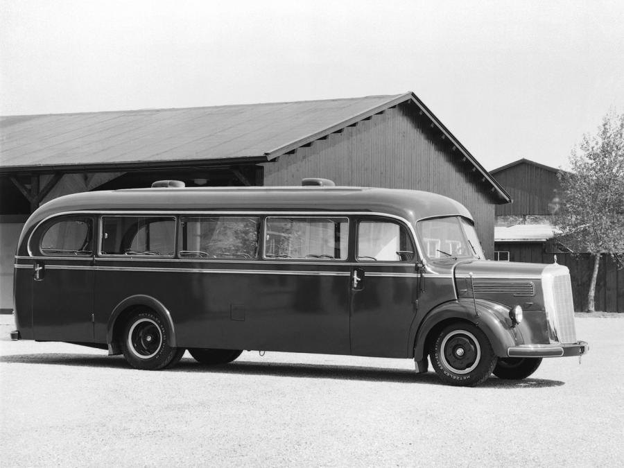  Mercedes-Benz O3250 1949 года  (фото 3 из 3)